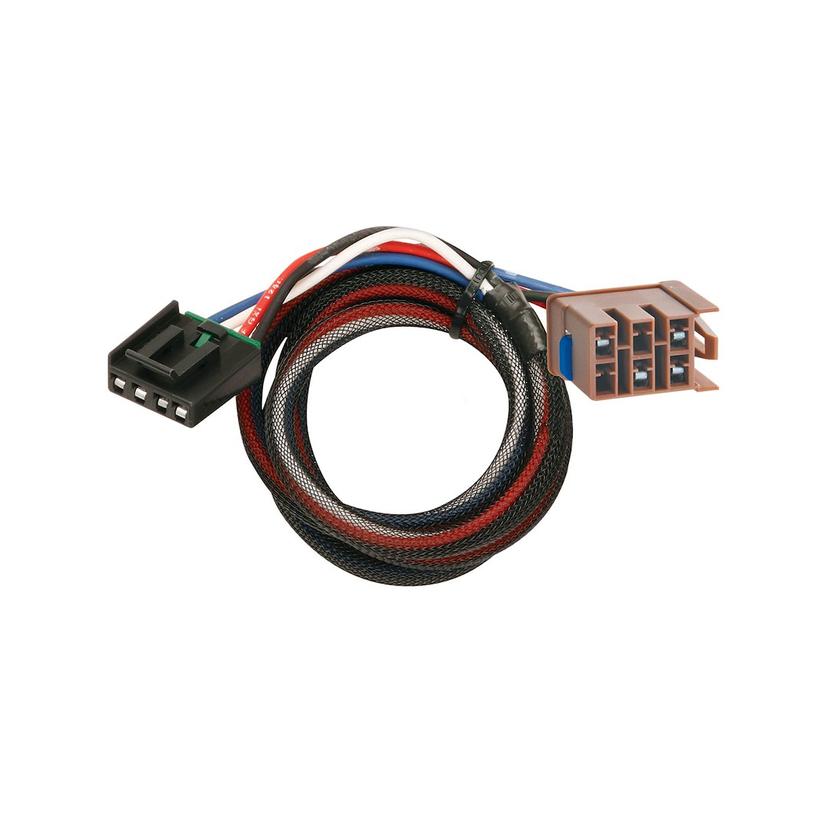 DRAW-TITE 22284 BRK CNTRL WIR ADAPTOR, Compatible With Any Trailer Brake System; Direct Fit; 2 Plug Style; Does Not Require Adapter Harness