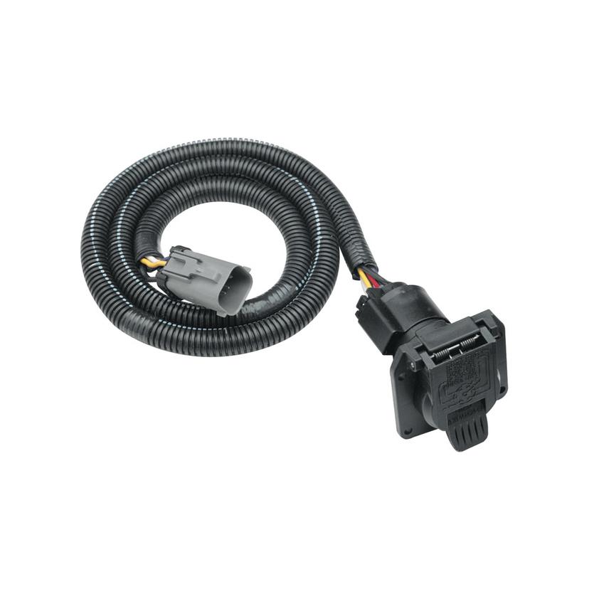 TEKONSHA 118243 Tow Harness, 7-Way, Compatable with 1999-2001 Ford F-250 Super Duty, 1999-2001 Ford F-350 Super Duty, 1999-2001 Ford F-450 Super Duty, 1999-2001 Ford F-550 Super Duty