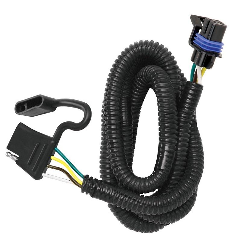 TEKONSHA 118259 Tow Harness, 4-Way Flat, Compatable with 2010-2016 Cadillac SRX - High quality product image showing TEKONSHA 118259 Tow Harness, 4-Way Flat, Compatable with 2010-2016 Cadillac SRX details and features