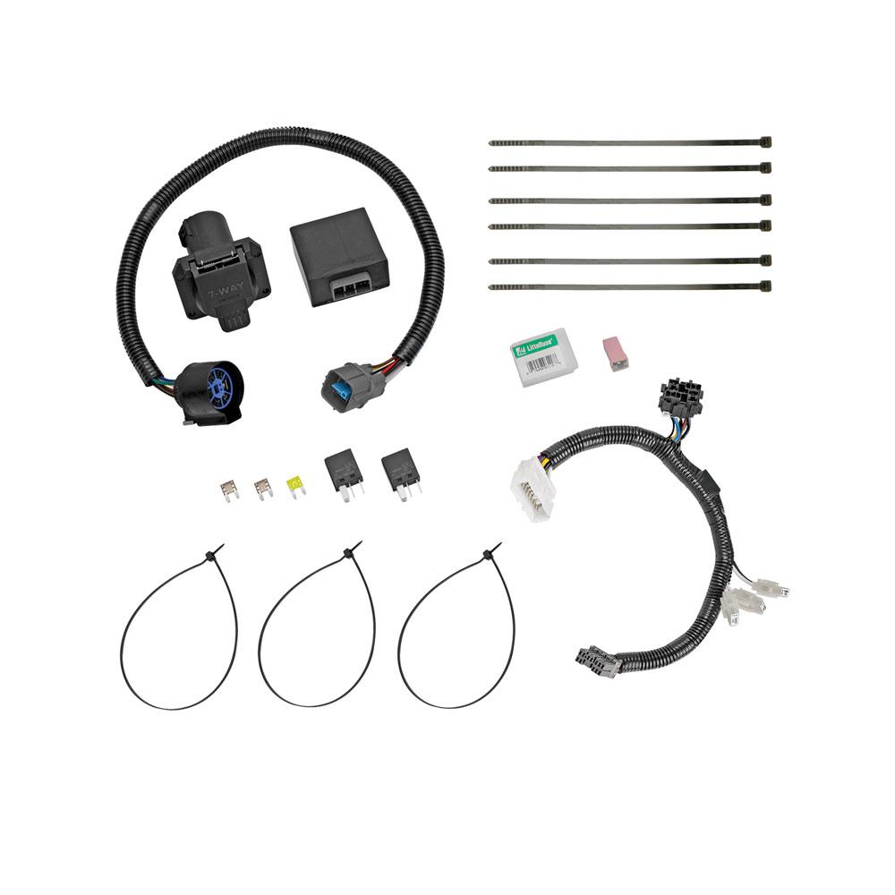 TEKONSHA 118265 Tow Ready Trailer Wiring Connector Kit for Honda Pilot - High quality product image showing TEKONSHA 118265 Tow Ready Trailer Wiring Connector Kit for Honda Pilot details and features