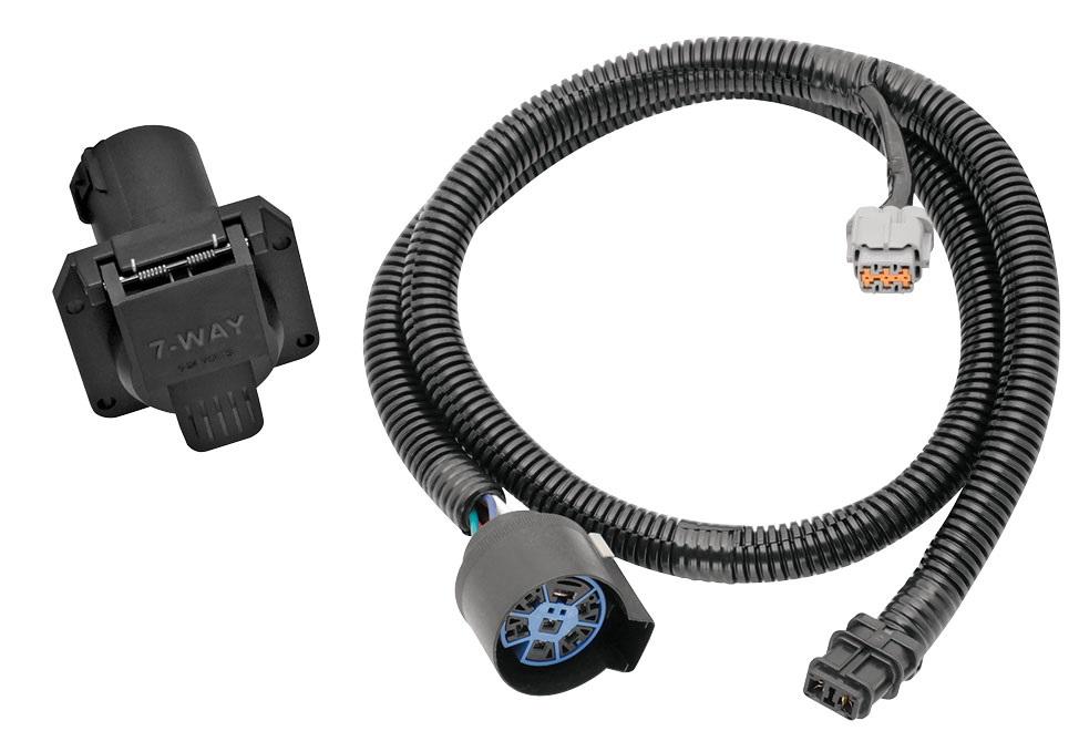TEKONSHA 118267 Tow Harness, 7-Way, Compatible with 2005-2023 Nissan Frontier, 2005-2012 Nissan Pathfinder, 2005-2015 Nissan Xterra, 2009-2012 Suzuki Equator - The Twister Group Tools product