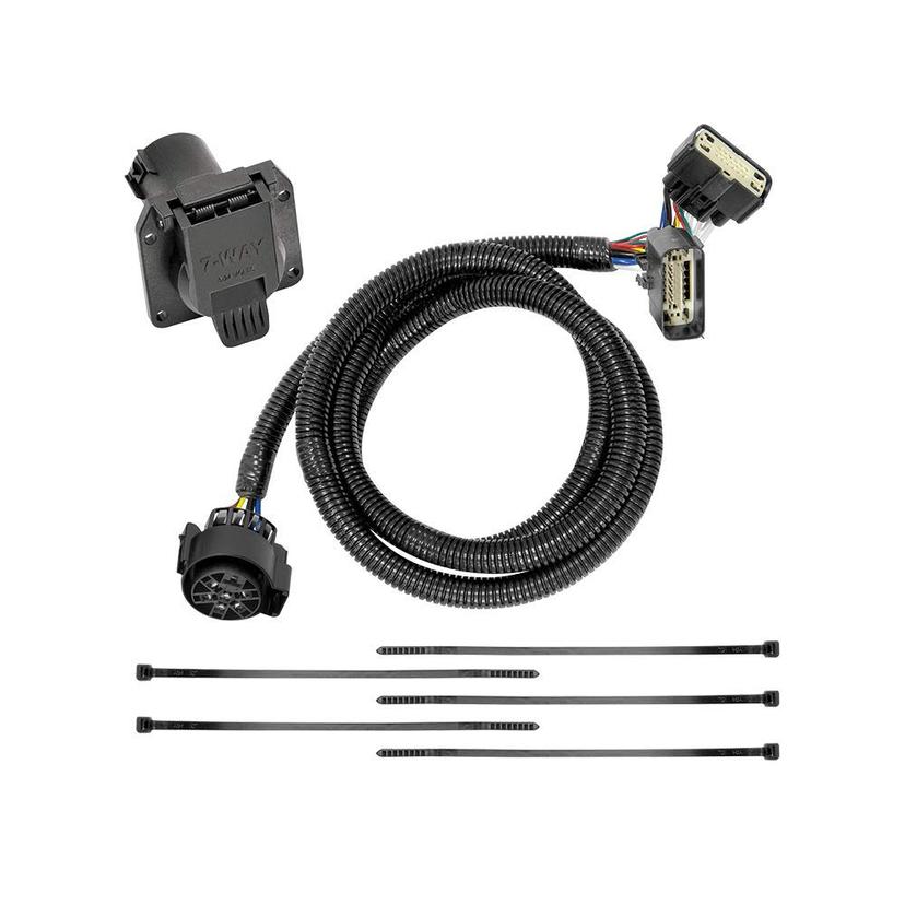 TEKONSHA 118272 7-Way Tow Harness Wiring Package
