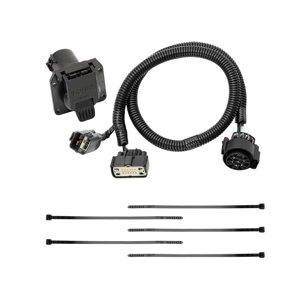 TEKONSHA 118276 Tow Harness, 7-Way, Compatable with 2017-2023 Cadillac XT5, 2019-2023 Chevrolet Blazer, 2017-2023 GMC Acadia - The Twister Group Tools product