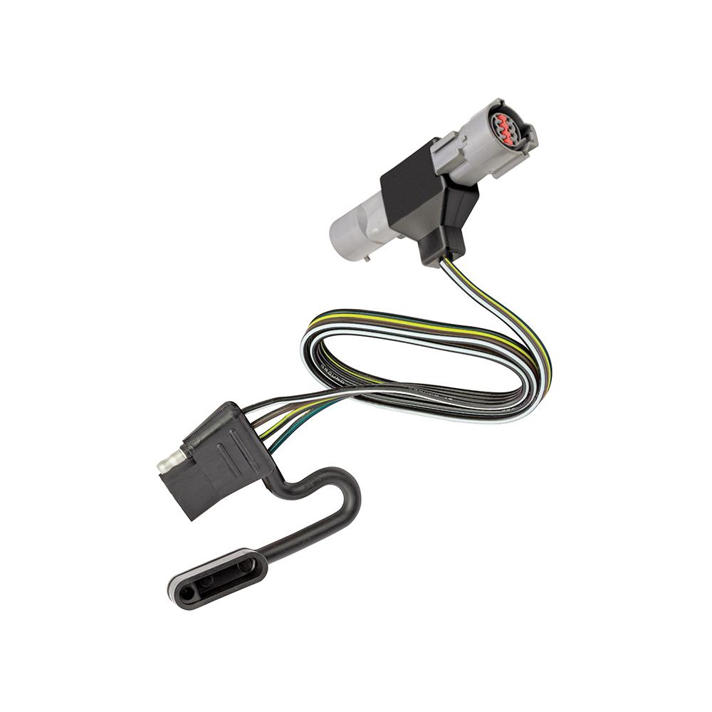 TEKONSHA 118316 T-CONNECTOR, 4-Way Flat Replacement For OEM Wiring Harness - The Twister Group Tools product