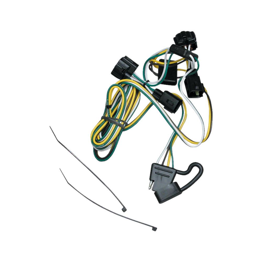 TEKONSHA 118329 T-One T-Connector Harness, 4-Way Flat, Compatable with 1995-2003 Dodge Dakota, 1995-2001 Dodge Ram 1500, 1995-2002 Dodge Ram 2500, 1995-2002 Dodge Ram 3500, 1995-2001 Dodge Ram 4000 - High quality product image showing TEKONSHA 118329 T-One T-Connector Harness, 4-Way Flat, Compatable with 1995-2003 Dodge Dakota, 1995-2001 Dodge Ram 1500, 1995-2002 Dodge Ram 2500, 1995-2002 Dodge Ram 3500, 1995-2001 Dodge Ram 4000 details and features