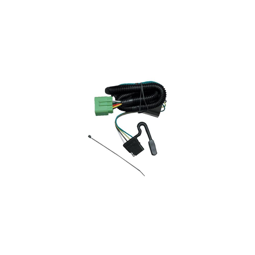 TEKONSHA 118369 T-One Connector Assembly with ModuLite Lite Module, Black - The Twister Group Tools product