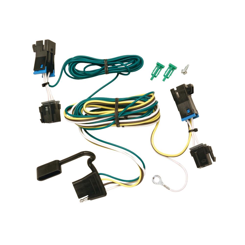 TEKONSHA 118392 T-One T-Connector Harness, 4-Way Flat, Compatable with 2003-2014 Chevrolet Express 1500, 2003-2022 Chevrolet Express 2500, 2003-2022 Chevrolet Express 3500, 2003-2014 GMC Savana 1500, 2003-2022 GMC Savana 2500, 2003-2022 GMC Savana 3500 - The Twister Group Tools product