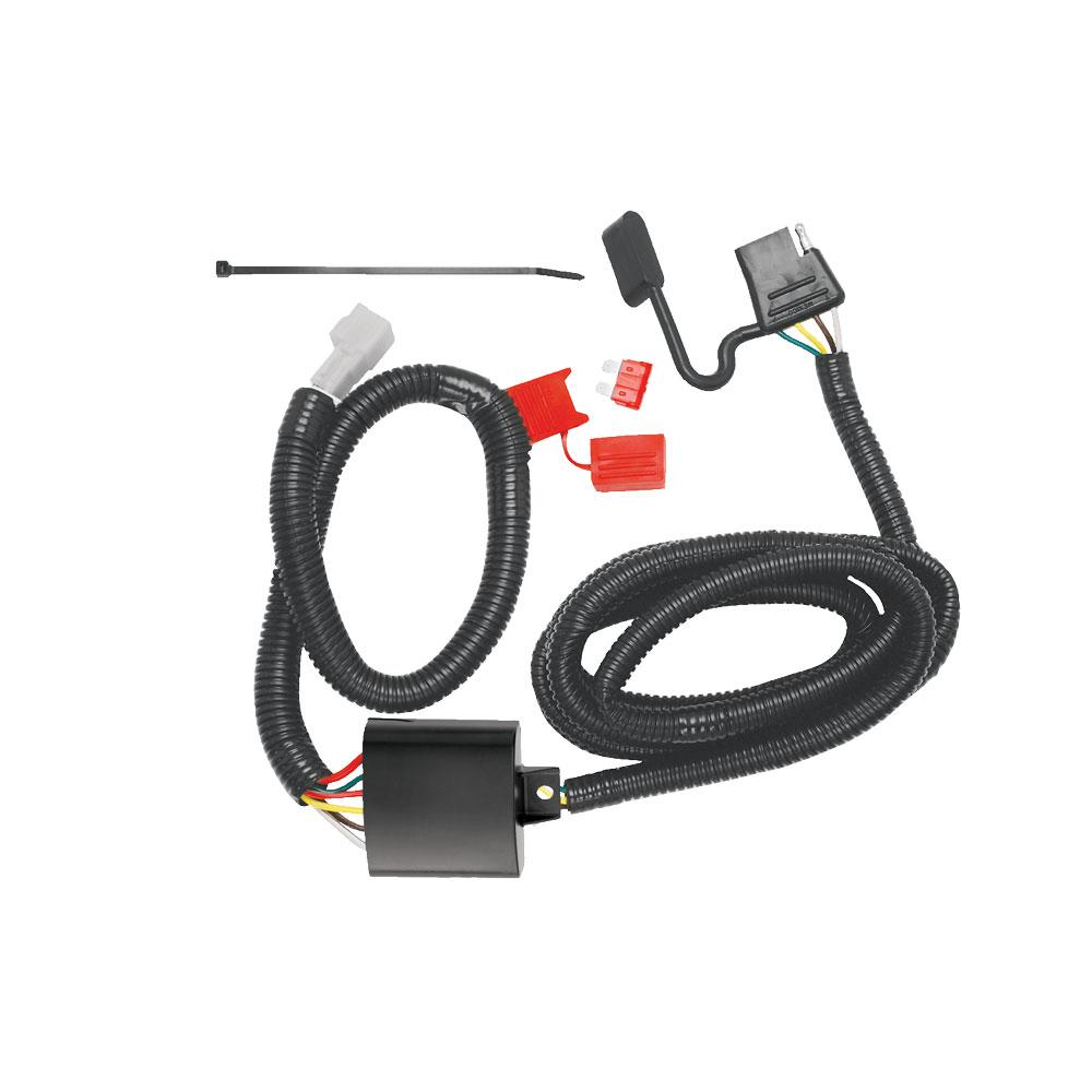 TEKONSHA 118461 T-One T-Connector Harness, 4-Way Flat, Compatible with Select Subaru B9 Tribeca, Forester, Legacy, Outback, Tribeca - The Twister Group Tools product