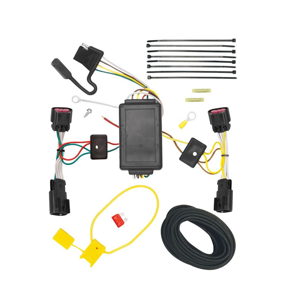 TEKONSHA 118494 T-One Connector for Chevy Equinox, Black - The Twister Group Tools product