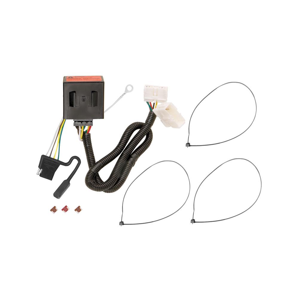 TEKONSHA 118521 Trailer Wiring Connector; T-One; 4-Way Flat Replacement For OEM Wiring Harness - The Twister Group Tools product