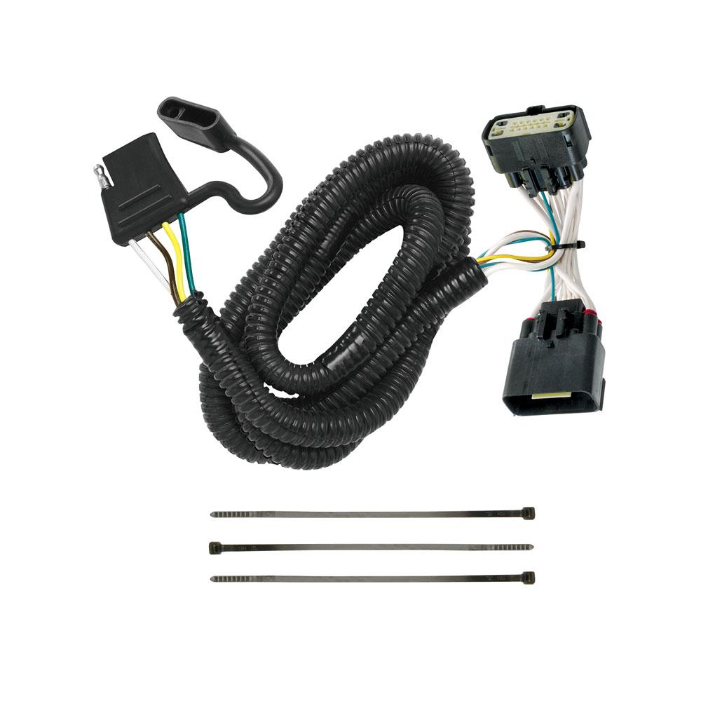 TEKONSHA 118540 Tow Ready T-One Connector Assembly for ford Explorer - High quality product image showing TEKONSHA 118540 Tow Ready T-One Connector Assembly for ford Explorer details and features