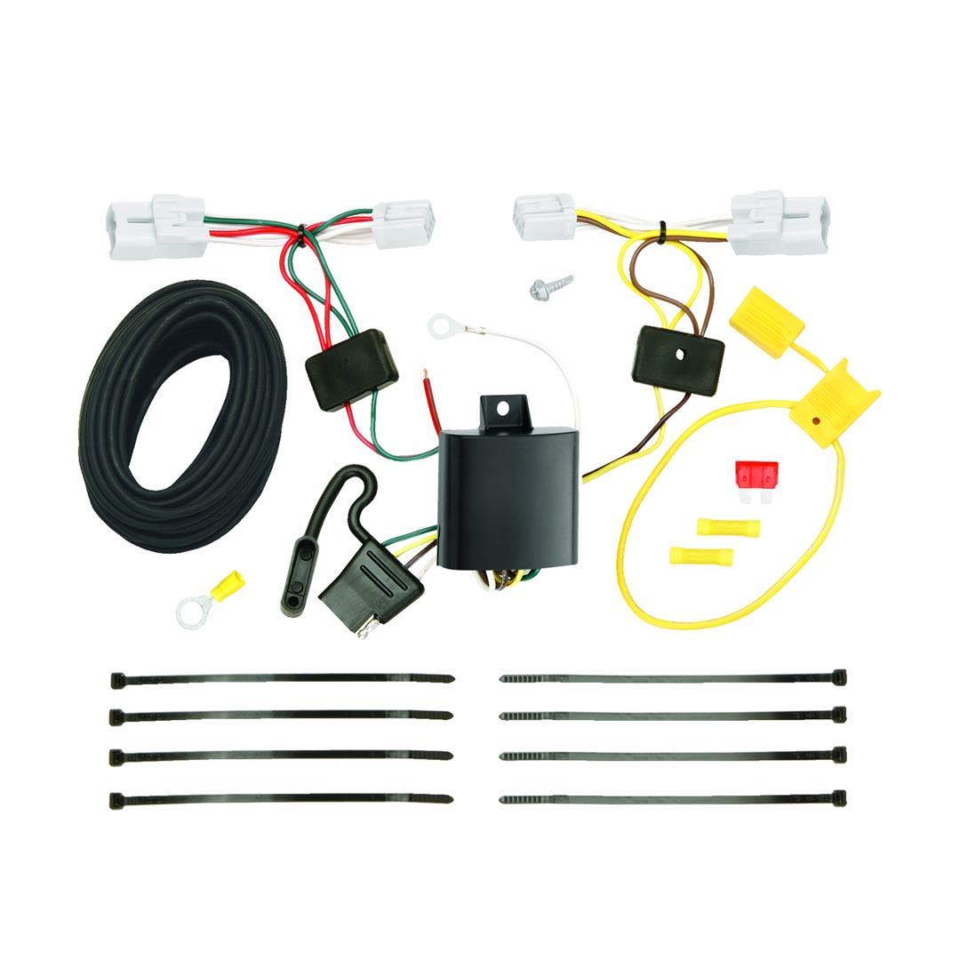 TEKONSHA 118559 T-One T-Connector Harness, 4-Way Flat, Compatible with Select Hyundai Accent - High quality product image showing TEKONSHA 118559 T-One T-Connector Harness, 4-Way Flat, Compatible with Select Hyundai Accent details and features