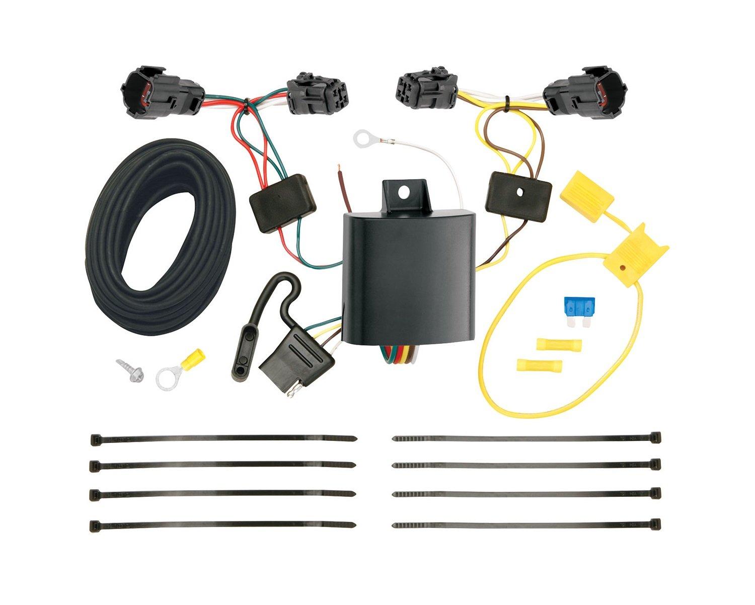 TEKONSHA 118583 T-One Connector Assembly with Upgraded Circuit Protected ModuLite HD Module, Black - High quality product image showing TEKONSHA 118583 T-One Connector Assembly with Upgraded Circuit Protected ModuLite HD Module, Black details and features