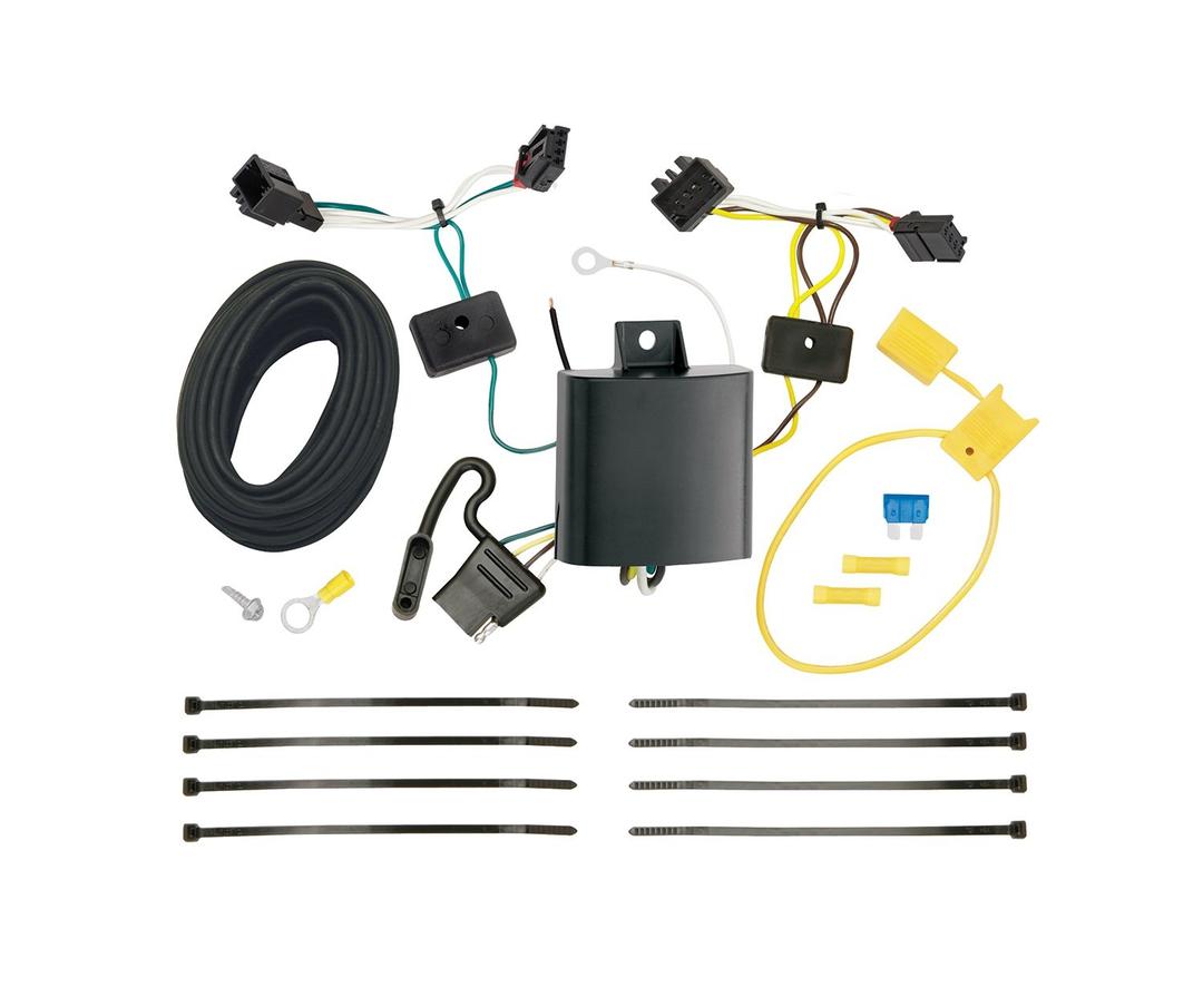 TEKONSHA 118730 T-Connector Harness, 4-Way Flat, Compatible with Select Volkswagen Golf Alltrack, Golf SportWagen - The Twister Group Tools product