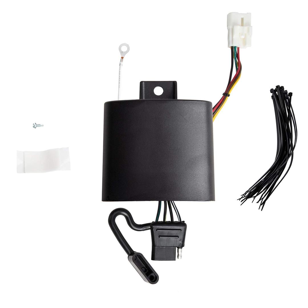 TEKONSHA 118790 T-Connector Harness, 4-Way Flat, Compatible with Select Subaru Ascent - The Twister Group Tools product