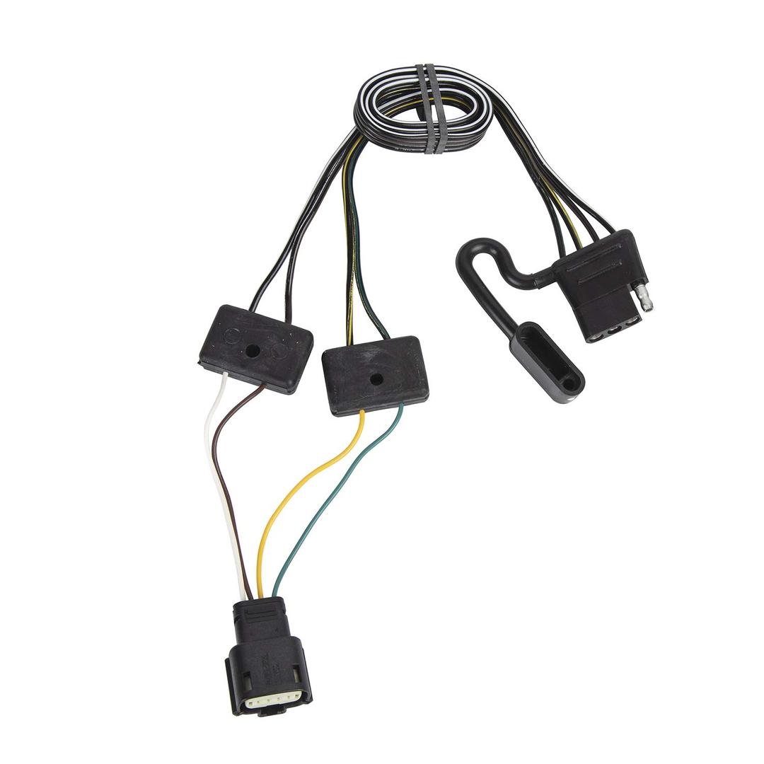 TEKONSHA 118795 T-Connector Harness, 4-Way Flat, Compatible with Select Cadillac XT4 - The Twister Group Tools product