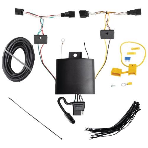 TEKONSHA 118881 2023 HYUNDAI PALISADE T-ONE HARNESS, T-One Connector With Circuit Protected ModuLite HD Module; With 4-Way Flat - The Twister Group Tools product