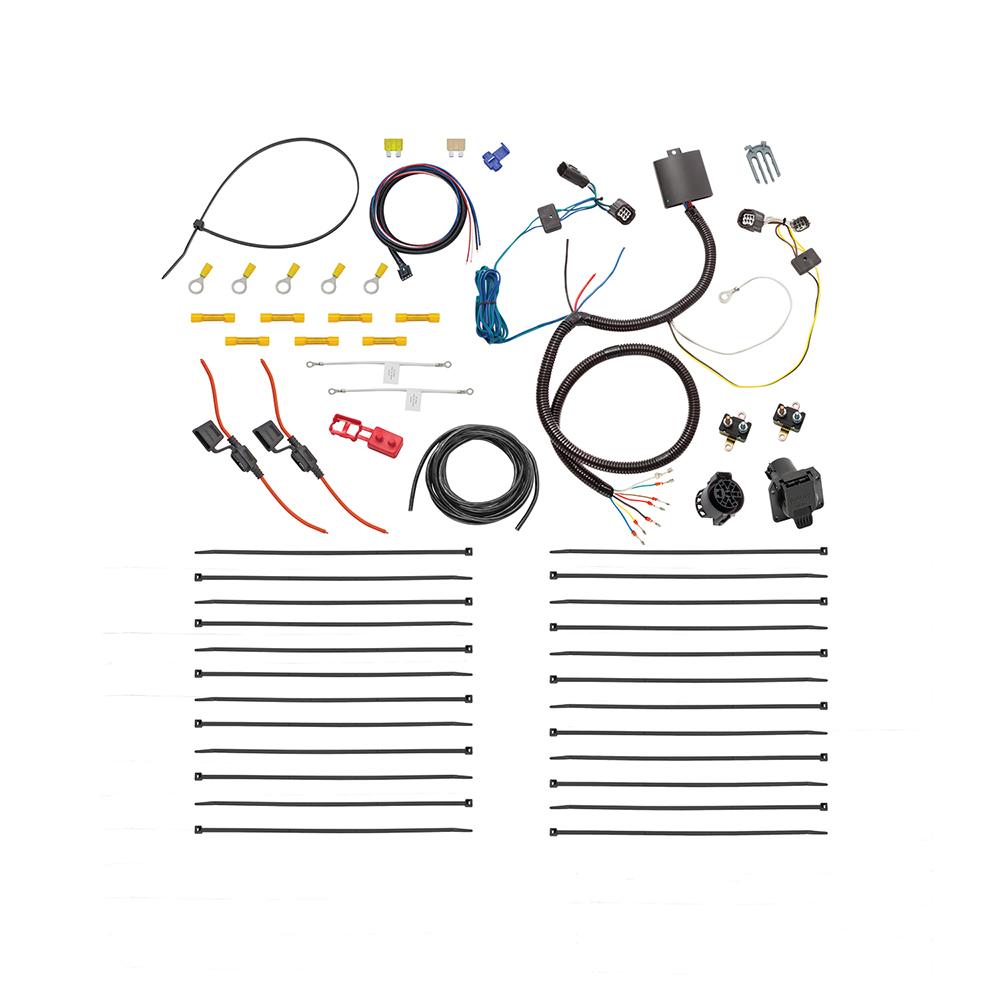 TEKONSHA 22121 7-Way Tow Harness Wiring Package - Complete Kit - The Twister Group Tools product