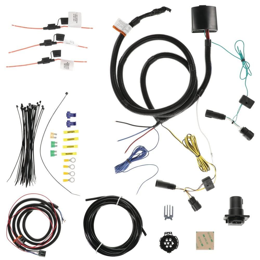 TEKONSHA 22126 Tow Harness, 7 Way Complete Kit - High quality product image showing TEKONSHA 22126 Tow Harness, 7 Way Complete Kit details and features