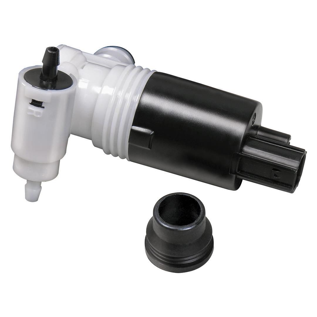 TRICO 11529 Spray Windshield Washer Pump (11-529) Fits Select Chrysler, Dodge, Ford, Jeep, Land Rover, and Lincoln Model Years - High quality product image showing TRICO 11529 Spray Windshield Washer Pump (11-529) Fits Select Chrysler, Dodge, Ford, Jeep, Land Rover, and Lincoln Model Years details and features