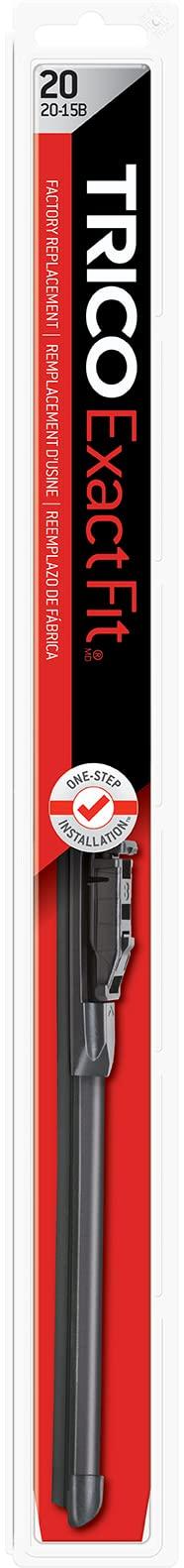 TRICO 13-G Exact Fit 13 Inch Rear Wiper Blade Fits Select BMW, Volkswagen, And Volvo Model Years, Part number - High quality product image showing TRICO 13-G Exact Fit 13 Inch Rear Wiper Blade Fits Select BMW, Volkswagen, And Volvo Model Years, Part number details and features