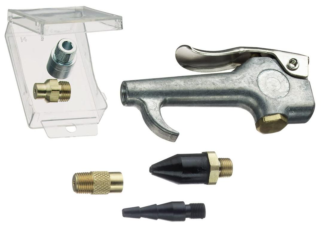 TRU-FLATE 18-241 Steel Air Blow Gun Safety Lever 1/4 in. NPT - The Twister Group Tools product