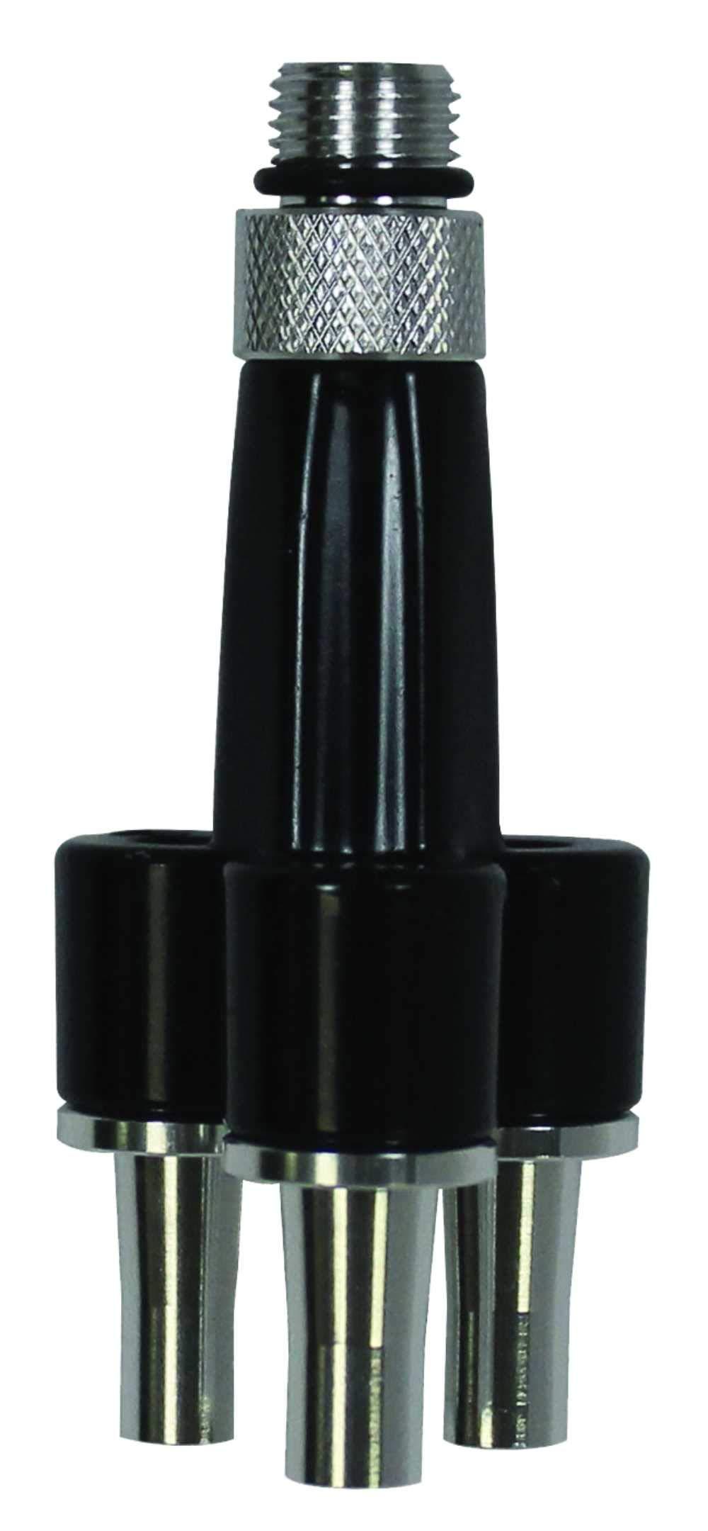 TRU-FLATE 18-615 Tri-Thrust Tip for Hi FlowFT Blowguns - The Twister Group Tools product