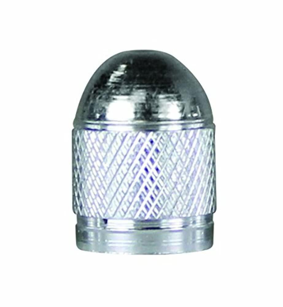 TRU-FLATE 38-513 Aluminum Silver Valve Cap VC3 - 4 Pack - High quality product image showing TRU-FLATE 38-513 Aluminum Silver Valve Cap VC3 - 4 Pack details and features