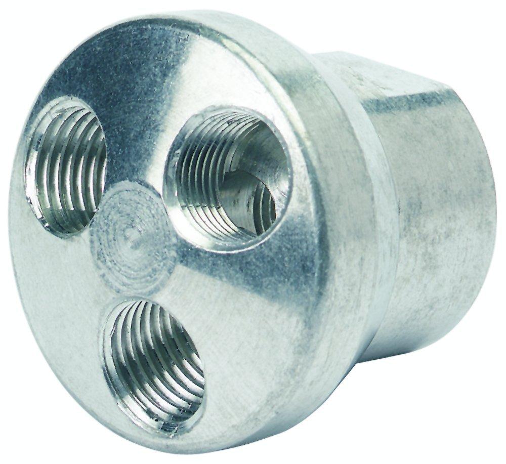 TRU-FLATE 41-125 1/4 INCH 3-Way Manifold - High quality product image showing TRU-FLATE 41-125 1/4 INCH 3-Way Manifold details and features