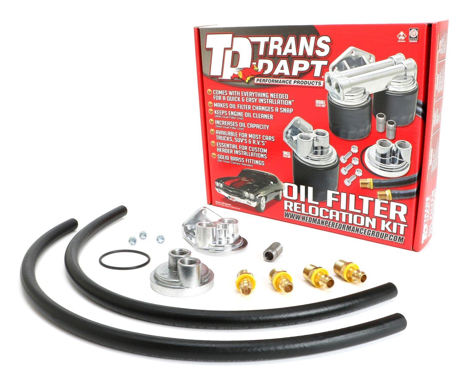 TRANSDAPT 1120 Single Filter Relocation Kit - High quality product image showing TRANSDAPT 1120 Single Filter Relocation Kit details and features
