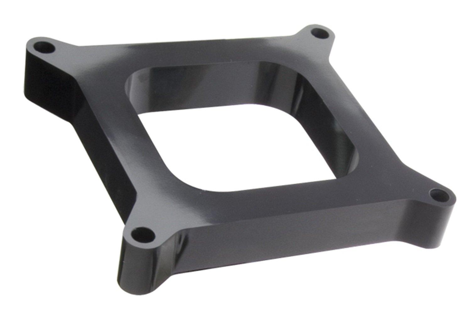 TRANSDAPT 2180 Plastic Phenolic 4 Barrel Carb Spacer Open Plenum 0.5 in. Incl. Gaskets/Studs/Nuts/Washers Plastic Phenolic 4 Barrel Carb Spacer - High quality product image showing TRANSDAPT 2180 Plastic Phenolic 4 Barrel Carb Spacer Open Plenum 0.5 in. Incl. Gaskets/Studs/Nuts/Washers Plastic Phenolic 4 Barrel Carb Spacer details and features