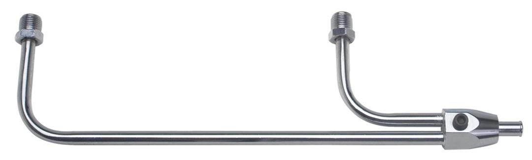 TRANSDAPT 2198 Chrome Fuel Line - The Twister Group Tools product