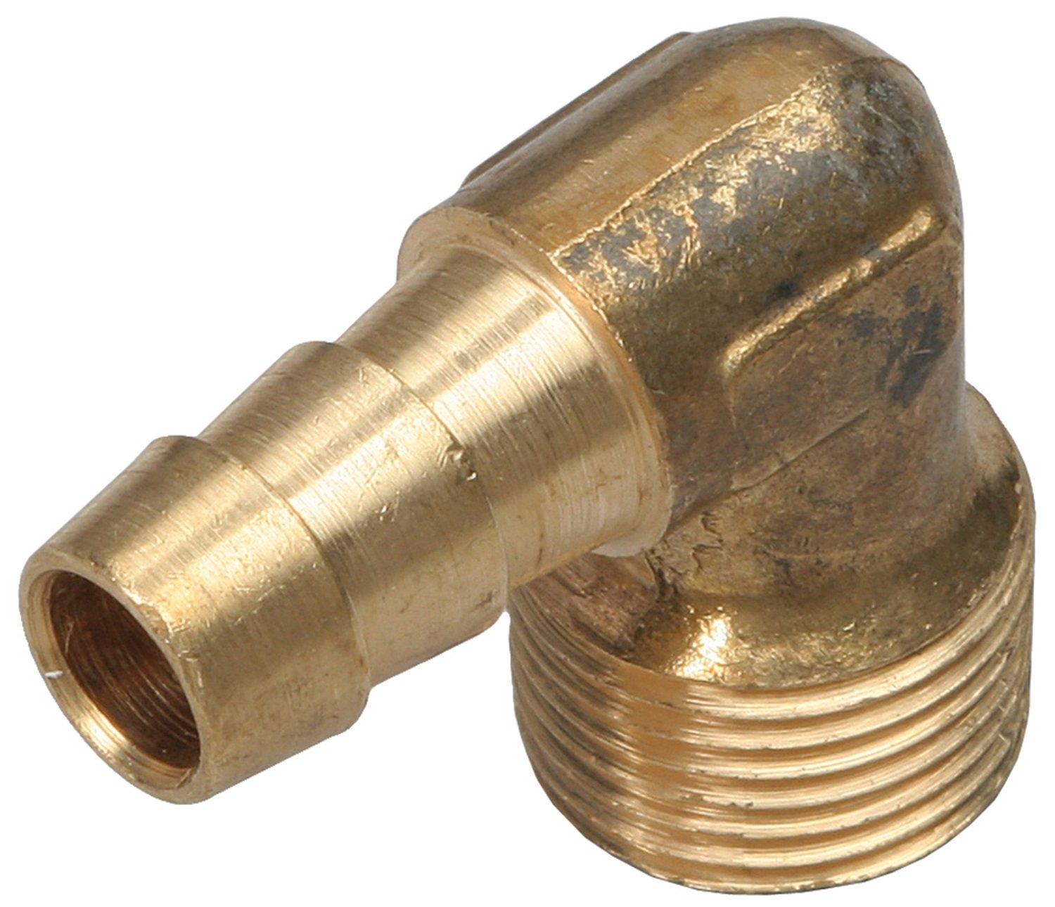 TRANSDAPT 2271 Brass 90-degree Fuel Hose Fitting - High quality product image showing TRANSDAPT 2271 Brass 90-degree Fuel Hose Fitting details and features