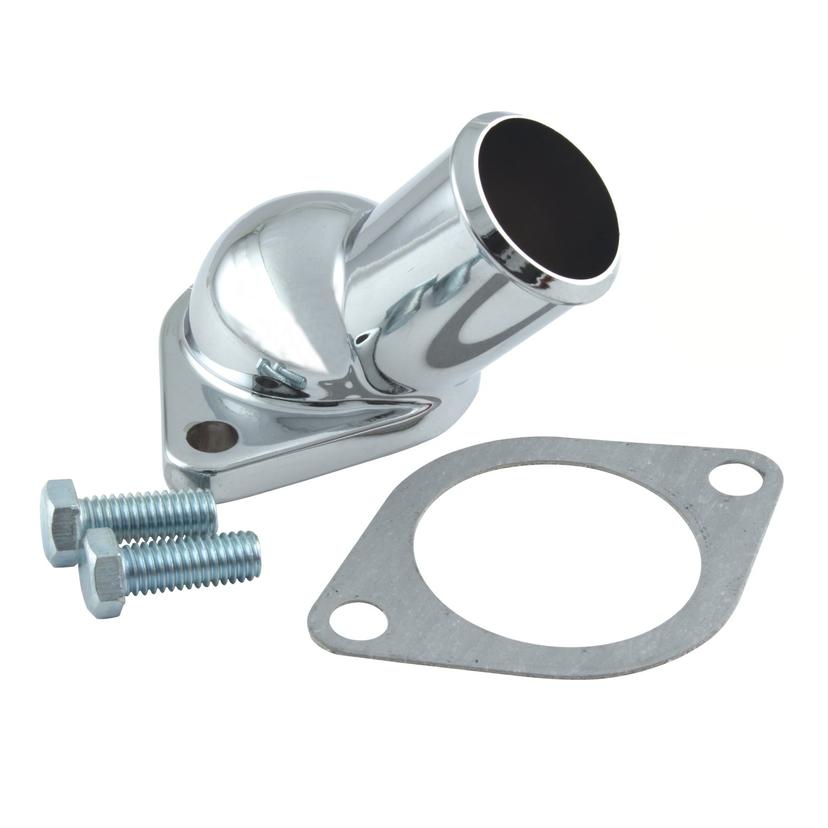 TRANSDAPT 4788 Chrome Gasket-Style Water Neck