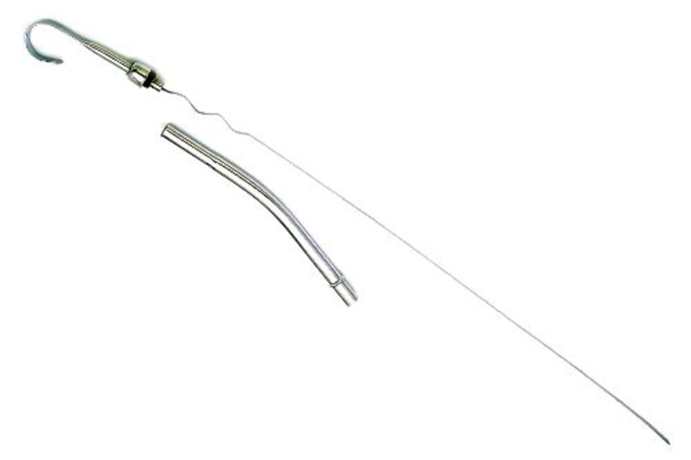 TRANSDAPT 4957 Chrome Oil Pan Dipstick - High quality product image showing TRANSDAPT 4957 Chrome Oil Pan Dipstick details and features