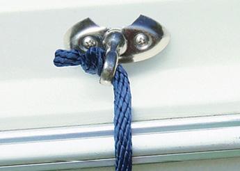 TAYLOR MADE 1001 Stainless Steel Boat Fender Lock & Peg (1/2 INCH) - The Twister Group Tools product