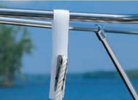 TAYLOR MADE 1016 Tidy-Ups Boat Fender Adjuster (Standard Rails, Black)