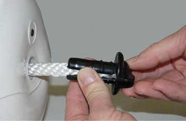 TAYLOR MADE 1085 Big B Marine Fender Hanger - Pack of 3