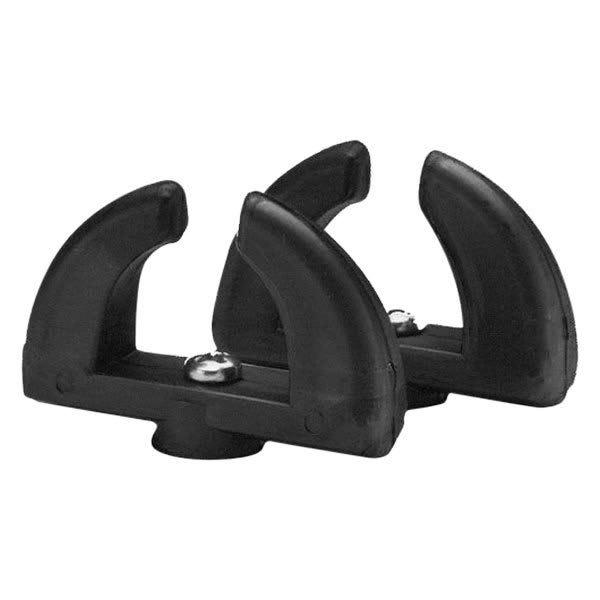 TAYLOR MADE 1162 Boat Windshield Latch; Twist; Black; Thermoplastic; With Self-Tapping Screws (Pair) - The Twister Group Tools product