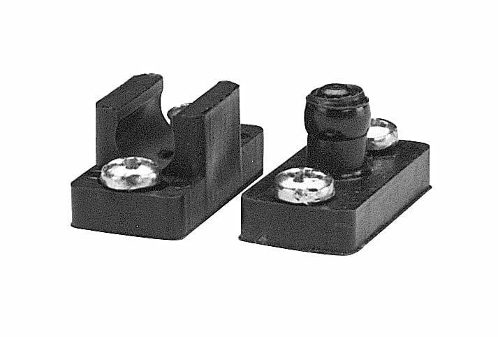 TAYLOR MADE 1163 Door Catch Set for boat doors, Hatch or walk-through windshields, Black