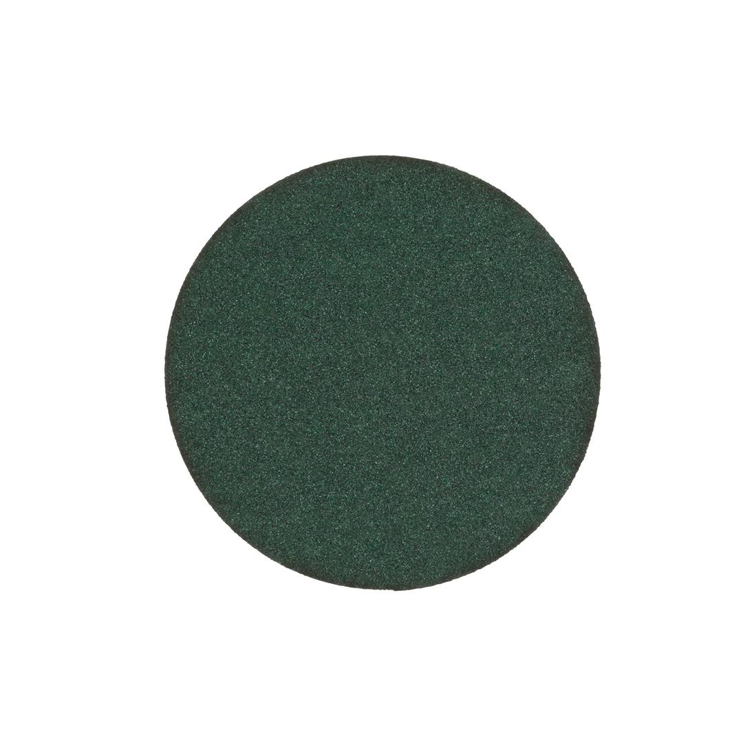 3M 00512 Green Corps Hookit Sanding Discs, No Hole, 6 in, 80+ Grade, Pack of 25 Production Discs, for Coating Removal, Metal Surfaces, Auto Sanding - The Twister Group Tools product