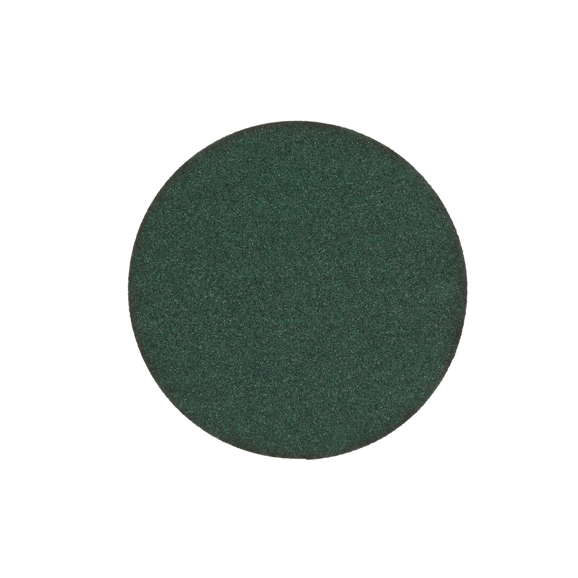 3M 00512 Green Corps Hookit Sanding Discs, No Hole, 6 in, 80+ Grade, Pack of 25 Production Discs, for Coating Removal, Metal Surfaces, Auto Sanding - High quality product image showing 3M 00512 Green Corps Hookit Sanding Discs, No Hole, 6 in, 80+ Grade, Pack of 25 Production Discs, for Coating Removal, Metal Surfaces, Auto Sanding details and features