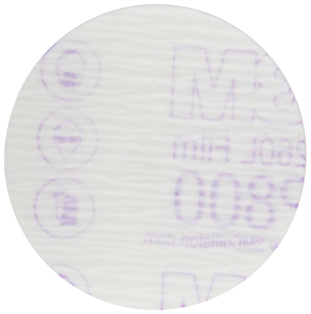 3M 00910 Hookit Finishing Film Disc, 3 Inch, P800 Grade 50/Box - High quality product image showing 3M 00910 Hookit Finishing Film Disc, 3 Inch, P800 Grade 50/Box details and features