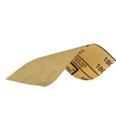3M 03031 Sandpaper, 0 180 Grit, 3 2/3 in x 9 in - High quality product image showing 3M 03031 Sandpaper, 0 180 Grit, 3 2/3 in x 9 in details and features