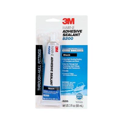 3M 05205 03 Oz Black Marine Adhesive Sealant - High quality product image showing 3M 05205 03 Oz Black Marine Adhesive Sealant details and features