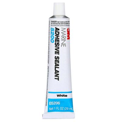 3M 05206 MARINE SEALNT 5200WHT1OZ - High quality product image showing 3M 05206 MARINE SEALNT 5200WHT1OZ details and features