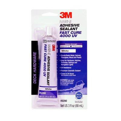 3M 05280 Marine Adhesive Sealant 3 Oz White - The Twister Group Tools product