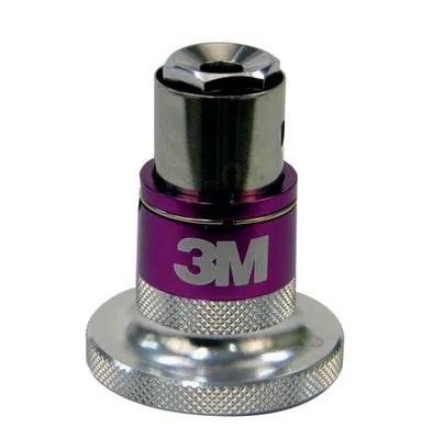 3M 05752 Perfect-It Quick Connect Adaptor; 5/8 Inch Thread; Chrome Plated; Brass; Single - The Twister Group Tools product