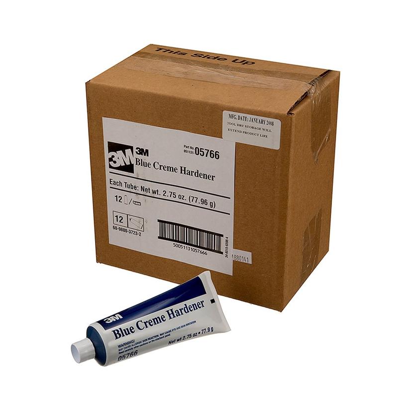 3M 05766 3M PART, Use With 3MDynatronAnd BondoFillers/ Putties And Glazes; 2.75 Ounce Tube; Blue; Single