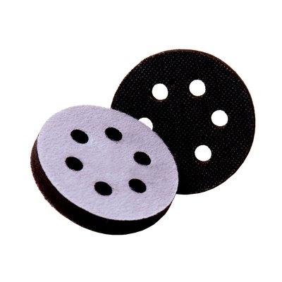 3M 05771 Sanding Pad; Hookit; Used Between 3M Hookit Back-Up Pad and 3M Hookit Abrasive Disc; Gray; Soft Durable Foam Pad; 3 Inch Diameter; Case Of 10; Machine Sanding Method